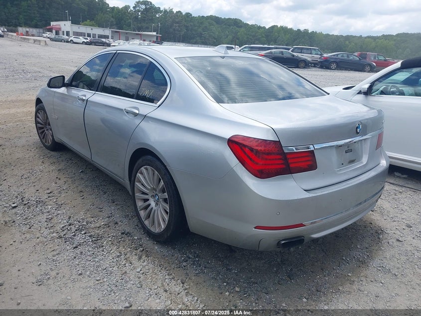 2013 BMW 740I - WBAYA6C51DD143660