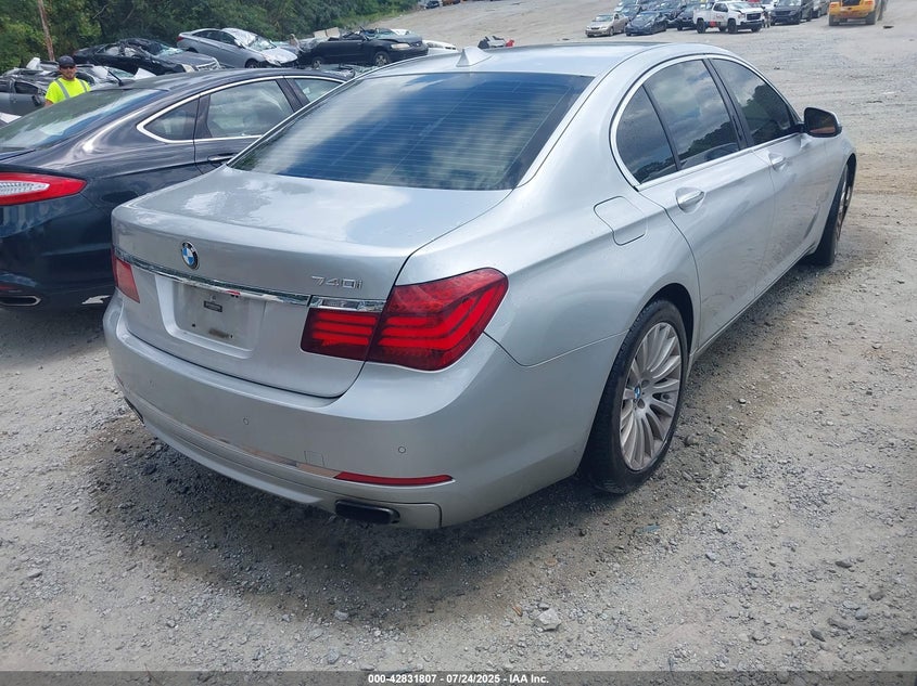 2013 BMW 740I - WBAYA6C51DD143660