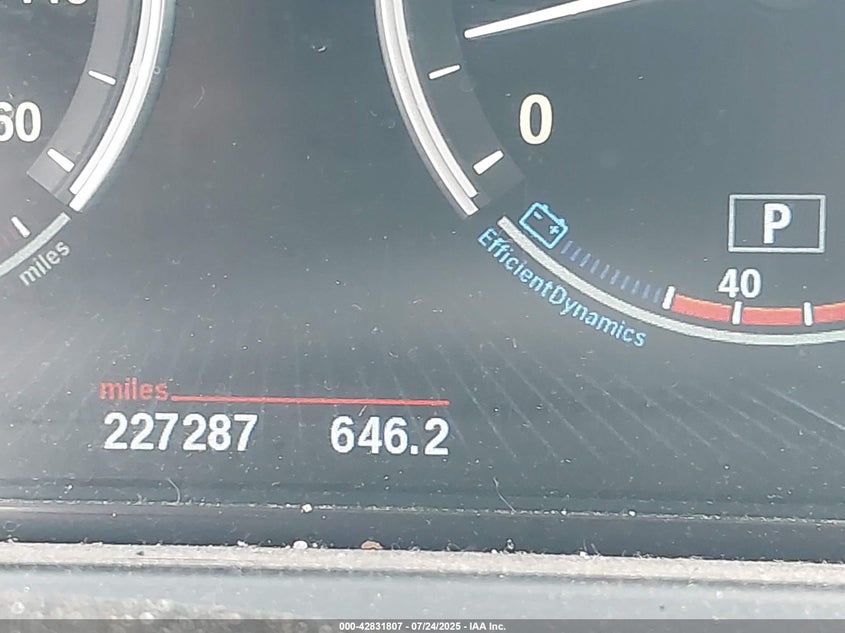 2013 BMW 740I - WBAYA6C51DD143660