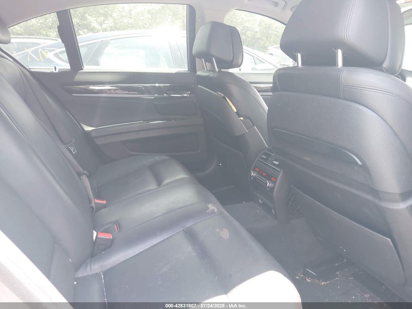 2013 BMW 740I - WBAYA6C51DD143660