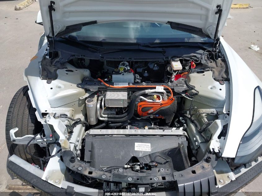 2021 Tesla Model 3 Long Range Dual Motor All-Wheel Drive VIN: 5YJ3E1EB4MF983397 Lot: 42831852