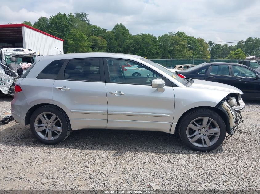 2008 Acura Rdx VIN: 5J8TB185X8A003976 Lot: 42831862