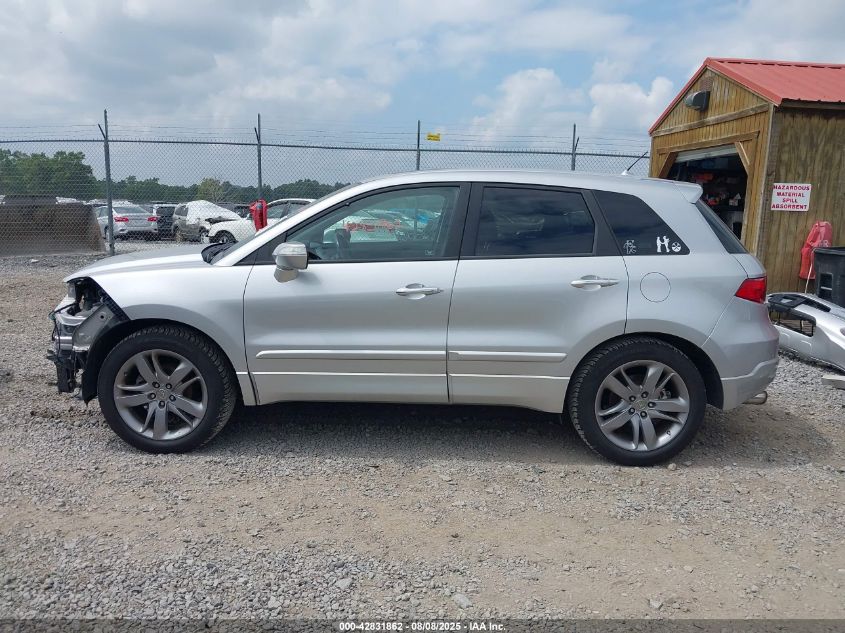2008 Acura Rdx VIN: 5J8TB185X8A003976 Lot: 42831862