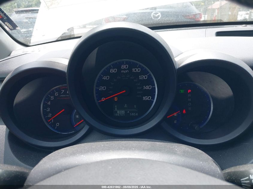 2008 Acura Rdx VIN: 5J8TB185X8A003976 Lot: 42831862