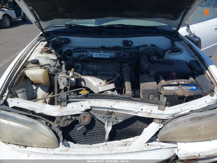 1996 Toyota Camry Dx/Le/Xle VIN: JT2BG12KXT0380003 Lot: 42831918