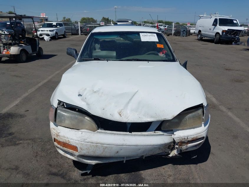 1996 Toyota Camry Dx/Le/Xle VIN: JT2BG12KXT0380003 Lot: 42831918