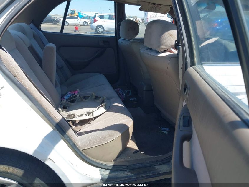 1996 Toyota Camry Dx/Le/Xle VIN: JT2BG12KXT0380003 Lot: 42831918