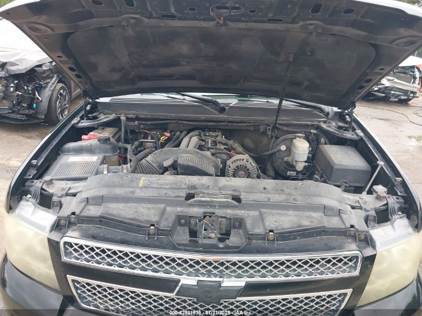 2008 Chevrolet Tahoe Ltz VIN: 1GNFK13038R176495 Lot: 42831935