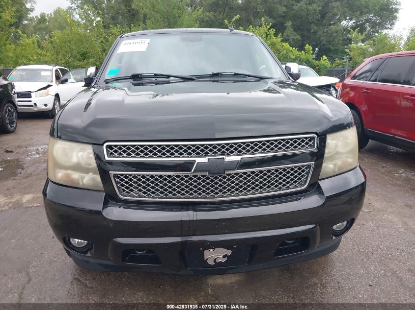 2008 Chevrolet Tahoe Ltz VIN: 1GNFK13038R176495 Lot: 42831935