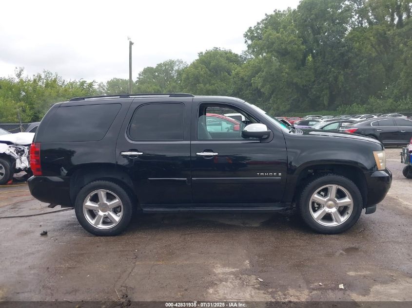 2008 Chevrolet Tahoe Ltz VIN: 1GNFK13038R176495 Lot: 42831935