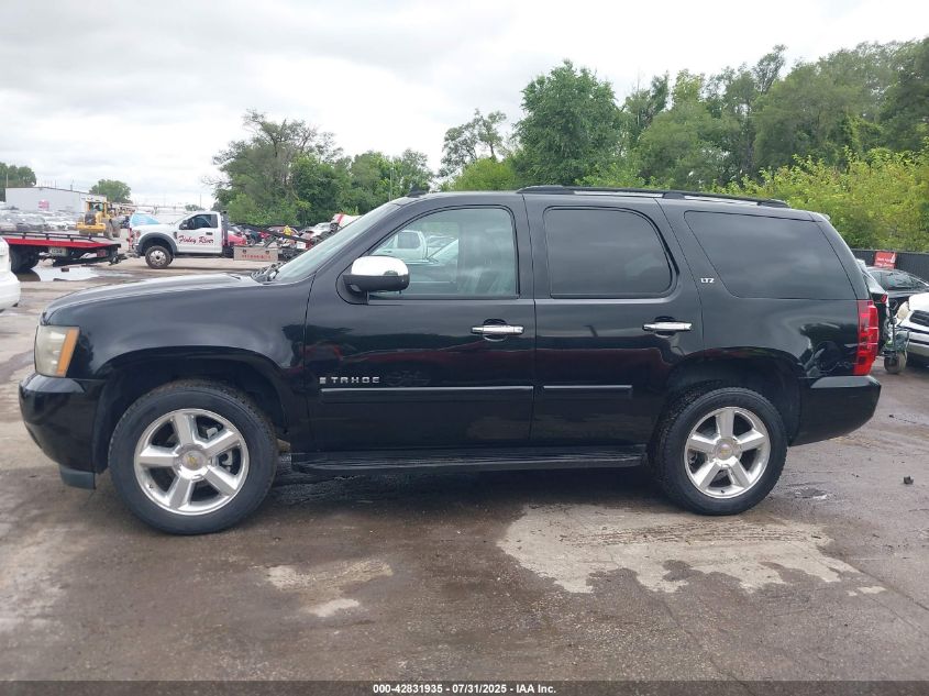2008 Chevrolet Tahoe Ltz VIN: 1GNFK13038R176495 Lot: 42831935