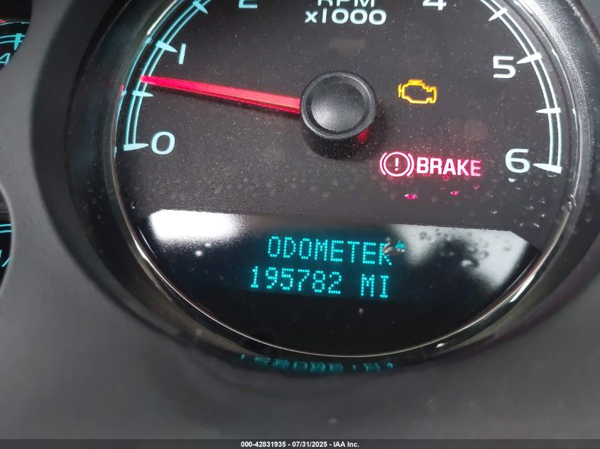 2008 Chevrolet Tahoe Ltz VIN: 1GNFK13038R176495 Lot: 42831935