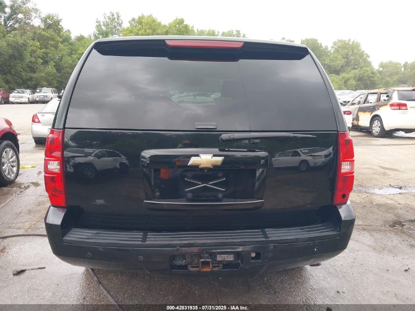 2008 Chevrolet Tahoe Ltz VIN: 1GNFK13038R176495 Lot: 42831935