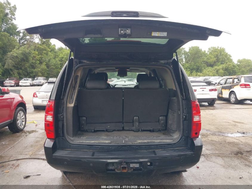 2008 Chevrolet Tahoe Ltz VIN: 1GNFK13038R176495 Lot: 42831935