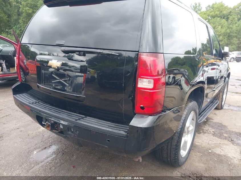 2008 Chevrolet Tahoe Ltz VIN: 1GNFK13038R176495 Lot: 42831935