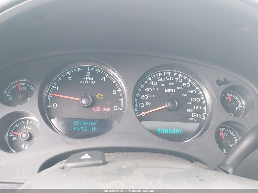 2008 Chevrolet Tahoe Ltz VIN: 1GNFK13038R176495 Lot: 42831935