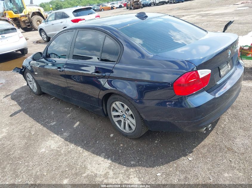 2007 BMW 328Xi VIN: WBAVC93517K033688 Lot: 42831939