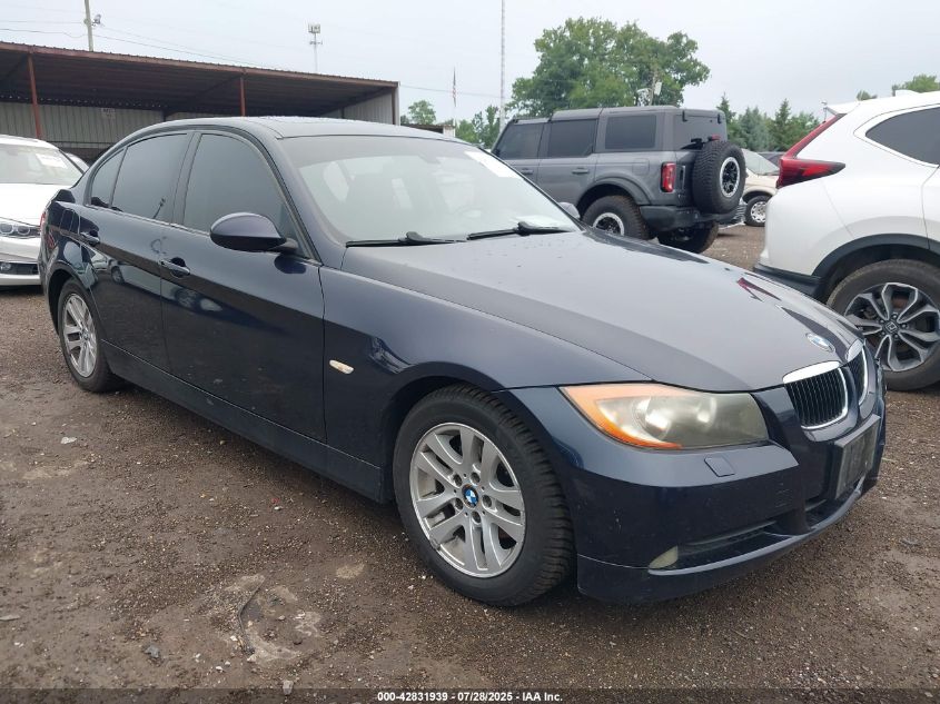 2007 BMW 328Xi VIN: WBAVC93517K033688 Lot: 42831939