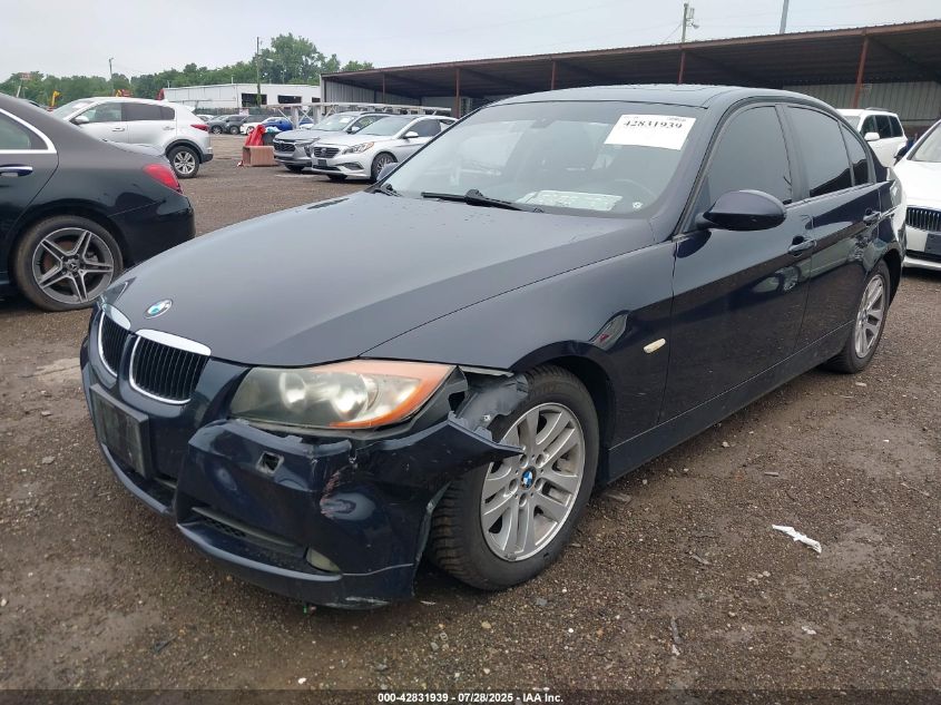 2007 BMW 328Xi VIN: WBAVC93517K033688 Lot: 42831939