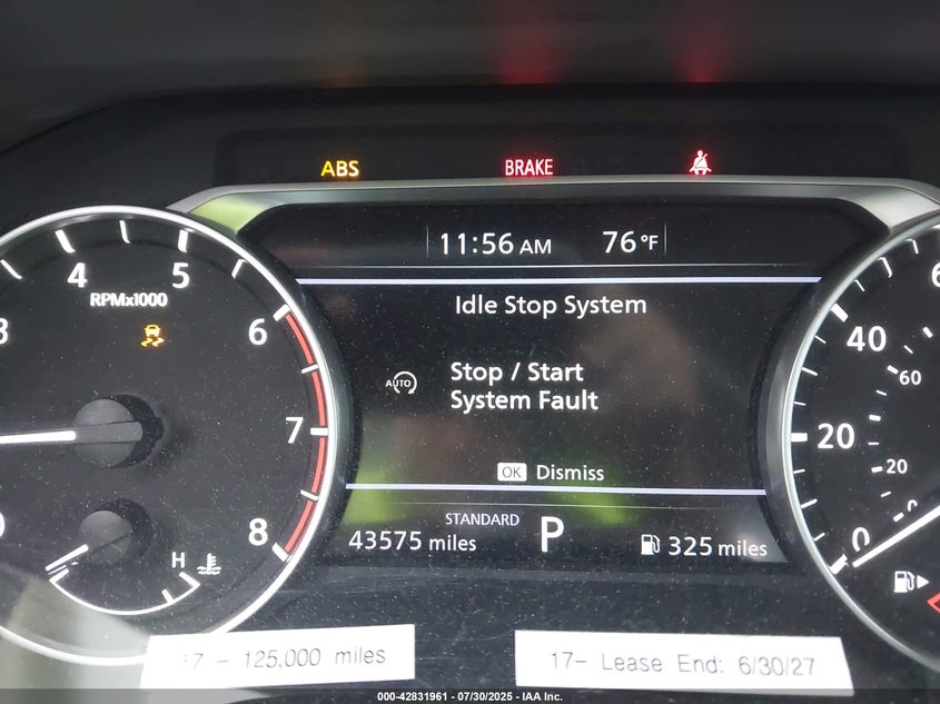 2023 NISSAN ROGUE S FWD - 5N1BT3AA8PC798129