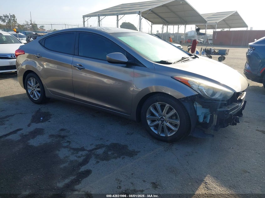 5NPDH4AE4DH346511 2013 Hyundai Elantra Gls auction photo 1