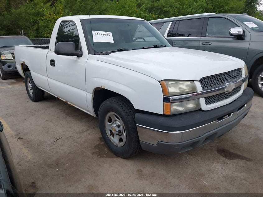 1GCEC14T83Z327558 2003 Chevrolet Silverado 1500 auction photo 1