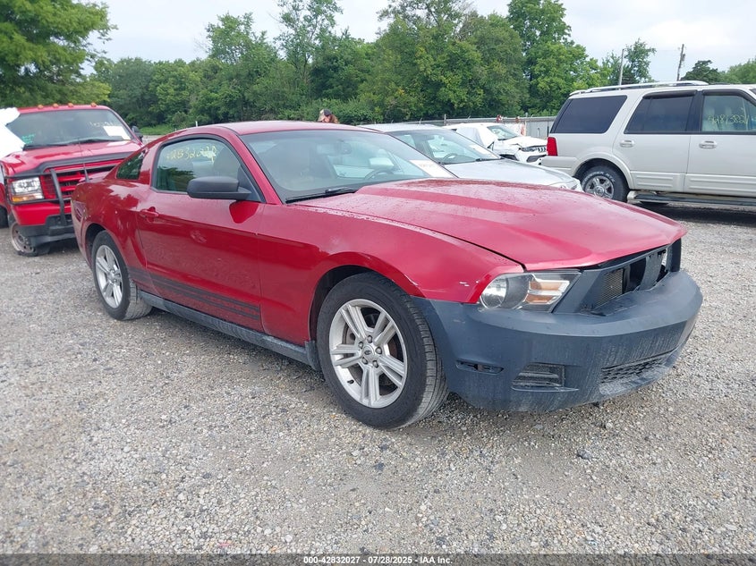 1ZVBP8AM0C5207917 2012 Ford Mustang V6/V6 Premium auction photo 1