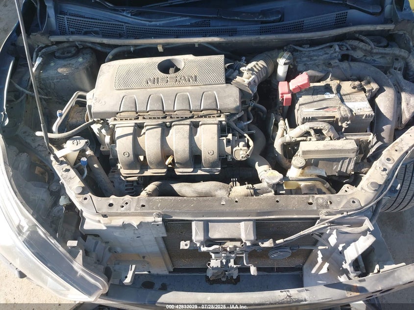 2016 NISSAN SENTRA SV 3N1AB7AP2GY317834