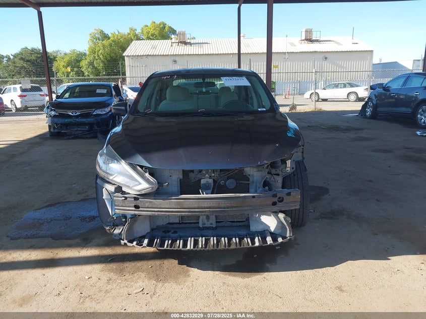 2016 NISSAN SENTRA SV 3N1AB7AP2GY317834