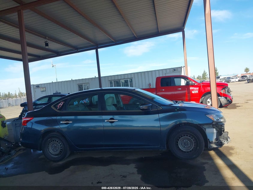2016 NISSAN SENTRA SV 3N1AB7AP2GY317834