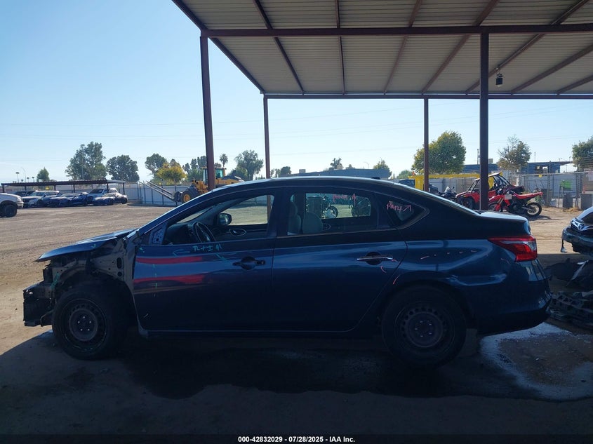 2016 NISSAN SENTRA SV 3N1AB7AP2GY317834