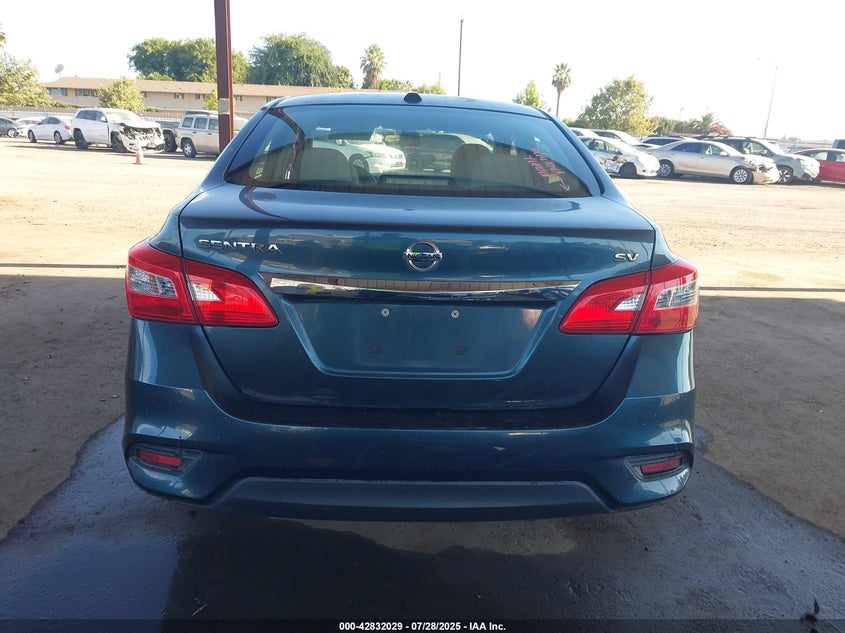 2016 NISSAN SENTRA SV 3N1AB7AP2GY317834