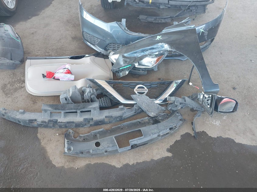 2016 NISSAN SENTRA SV 3N1AB7AP2GY317834