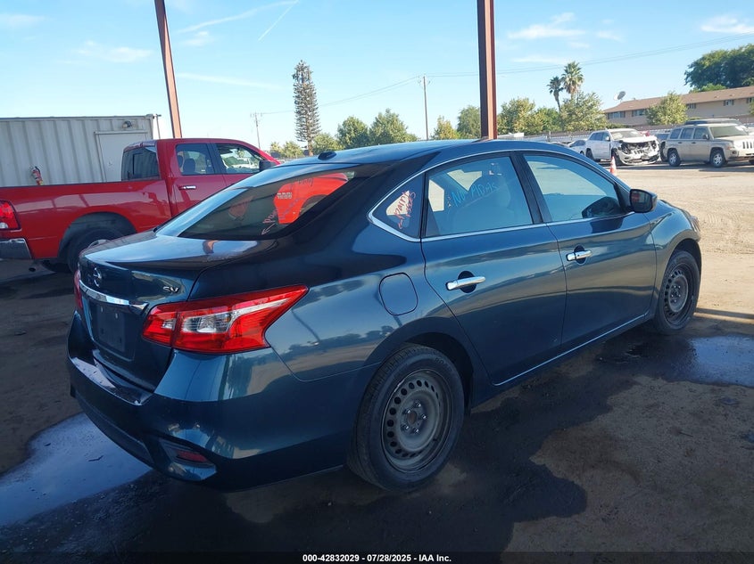 2016 NISSAN SENTRA SV 3N1AB7AP2GY317834