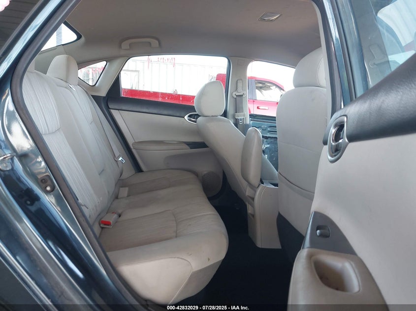 2016 NISSAN SENTRA SV 3N1AB7AP2GY317834