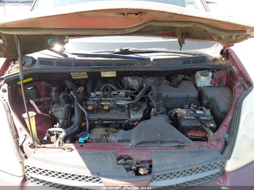 2004 Toyota Sienna Ce VIN: 5TDZA23C24S058989 Lot: 42832061