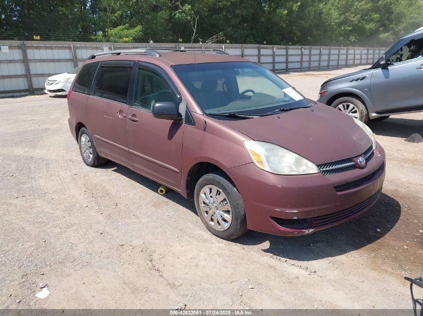2004 Toyota Sienna Ce VIN: 5TDZA23C24S058989 Lot: 42832061