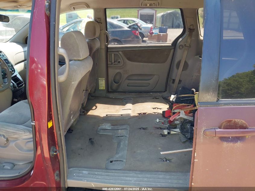 2004 Toyota Sienna Ce VIN: 5TDZA23C24S058989 Lot: 42832061