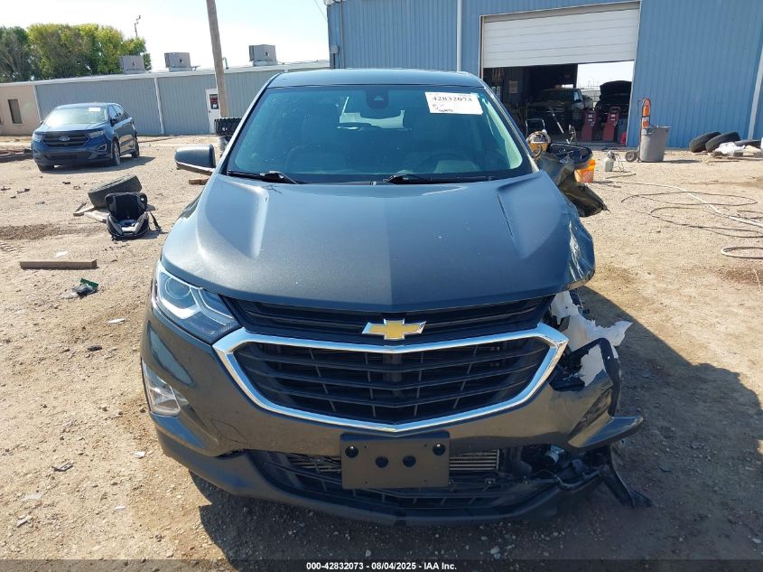 2021 Chevrolet Equinox Fwd Ls VIN: 2GNAXHEVXM6121965 Lot: 42832073