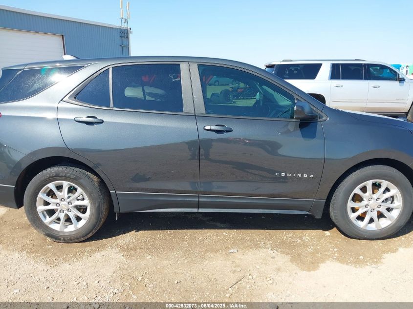 2021 Chevrolet Equinox Fwd Ls VIN: 2GNAXHEVXM6121965 Lot: 42832073