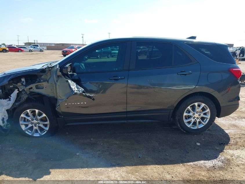 2021 Chevrolet Equinox Fwd Ls VIN: 2GNAXHEVXM6121965 Lot: 42832073