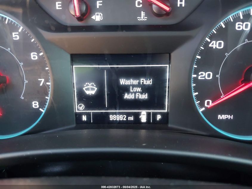 2021 Chevrolet Equinox Fwd Ls VIN: 2GNAXHEVXM6121965 Lot: 42832073