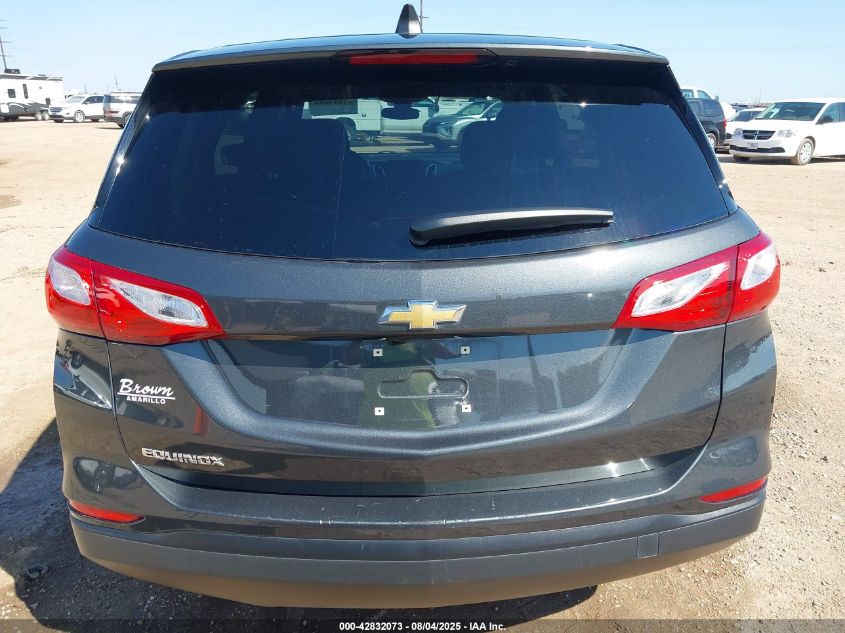 2021 Chevrolet Equinox Fwd Ls VIN: 2GNAXHEVXM6121965 Lot: 42832073