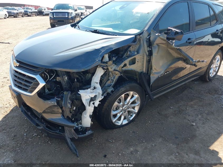 2021 Chevrolet Equinox Fwd Ls VIN: 2GNAXHEVXM6121965 Lot: 42832073