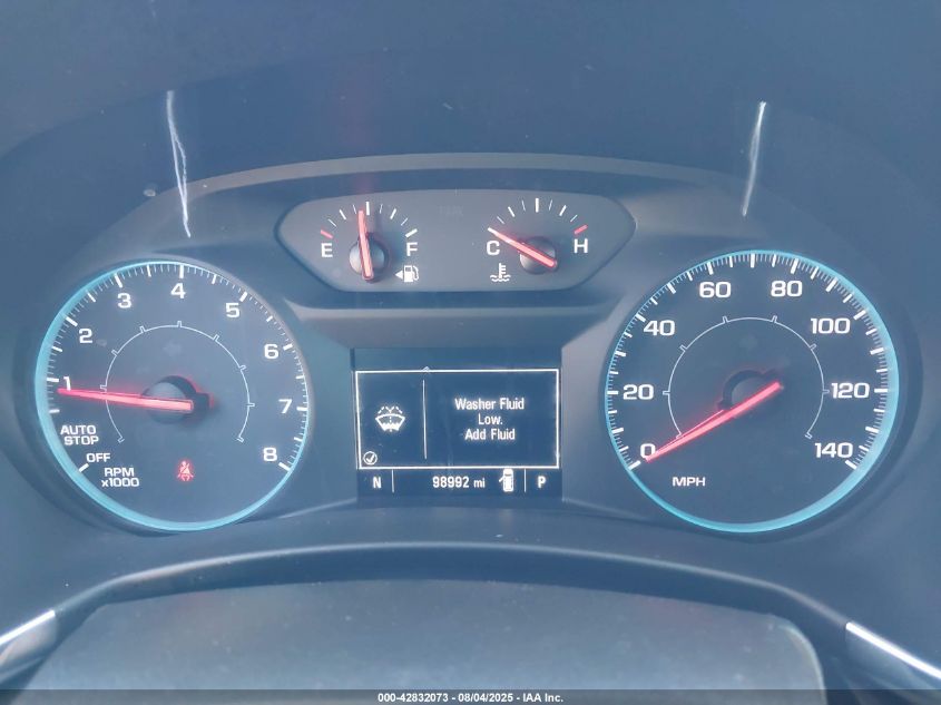 2021 Chevrolet Equinox Fwd Ls VIN: 2GNAXHEVXM6121965 Lot: 42832073