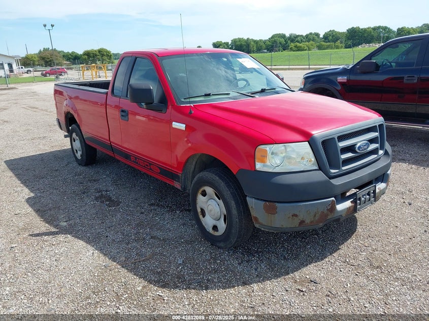 1FTRF12295NB87713 2005 Ford F-150 Stx/Xl/Xlt auction photo 1