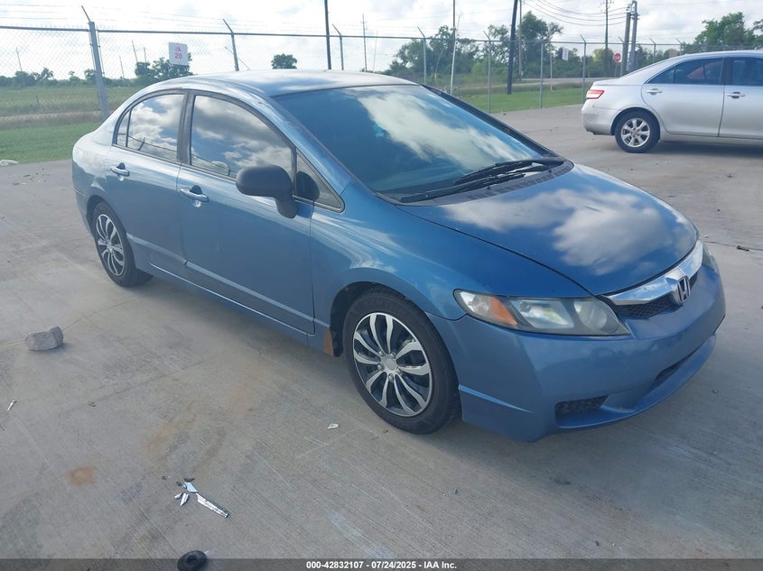 2HGFA1F57AH566560 2010 Honda Civic Lx auction photo 1