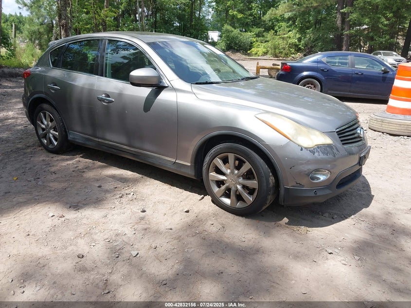 2008 Infiniti Ex35 Journey VIN: JNKAJ09E08M300169 Lot: 42832156