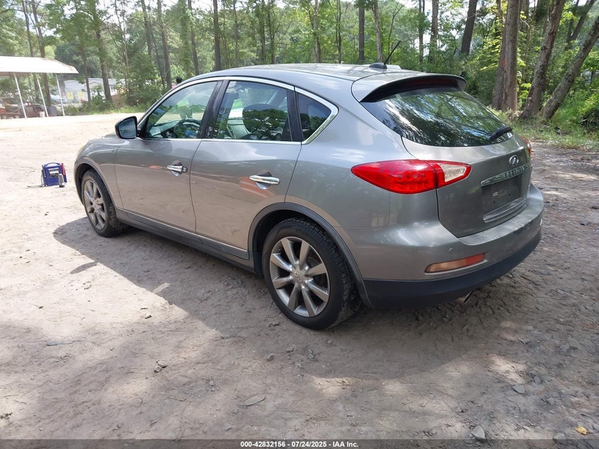 2008 Infiniti Ex35 Journey VIN: JNKAJ09E08M300169 Lot: 42832156