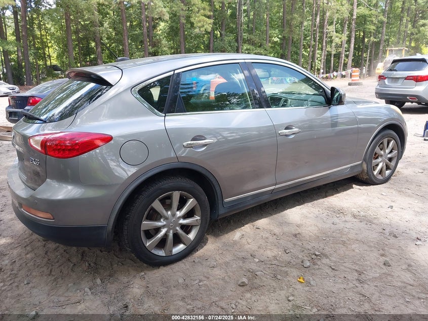 2008 Infiniti Ex35 Journey VIN: JNKAJ09E08M300169 Lot: 42832156